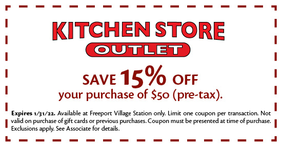 Kitchen Store Outlet - Coupon