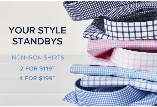 Brooks Brothers - Special Offer